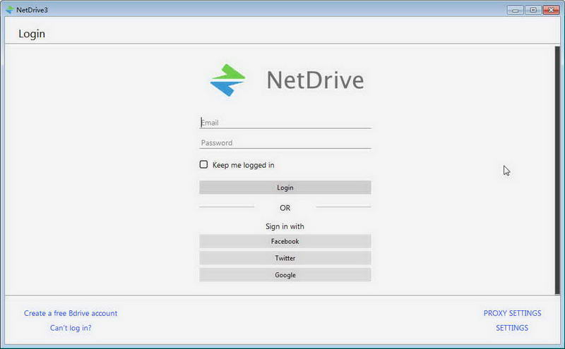 NetDrive(网盘)