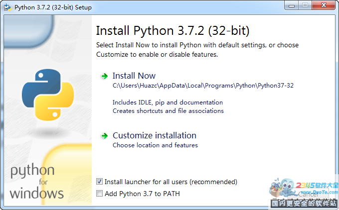 【Python下载】Python for Windows 官方版下载