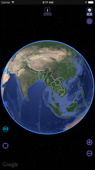 奥维互动地图浏览器iPhone版免费下载_奥维互