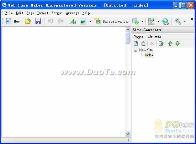 Web Page Maker(网页设计工具)