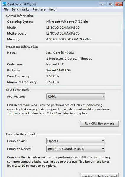 Geekbench
