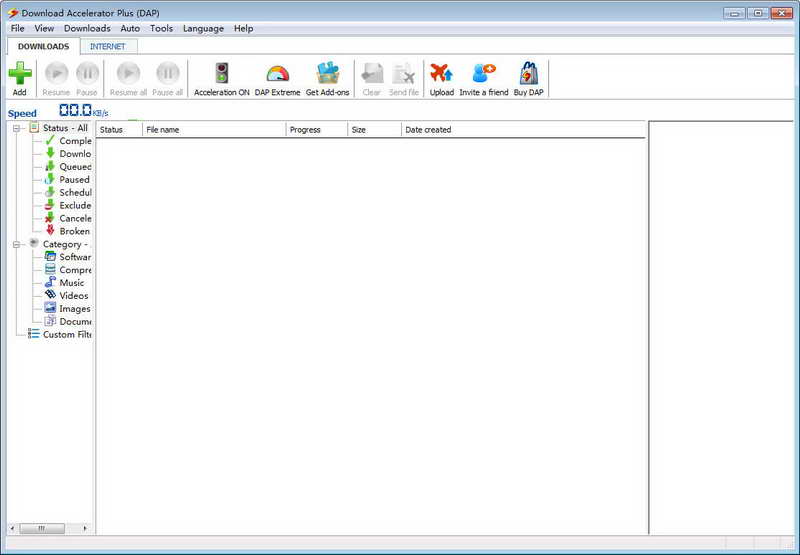 Download Accelerator Plus