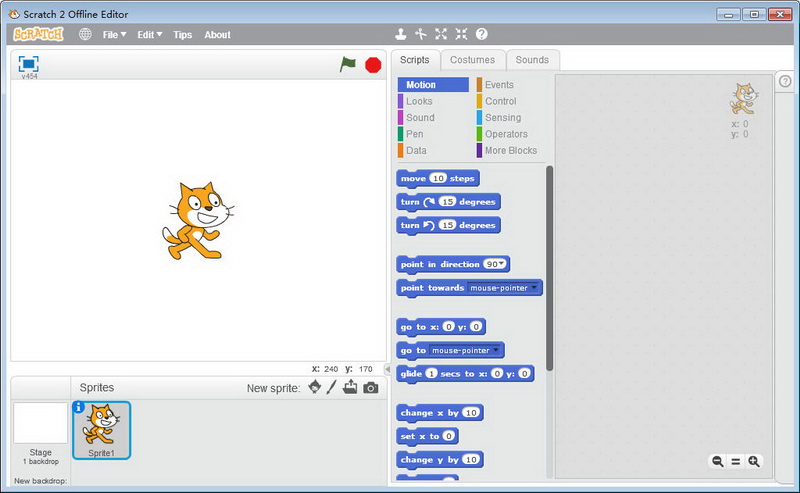 【Scratch(青少年的简易编程工具)】Scratch(青