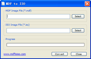 MDF to ISO(mdf转iso工具)