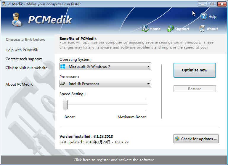 PCMedik (系统优化)