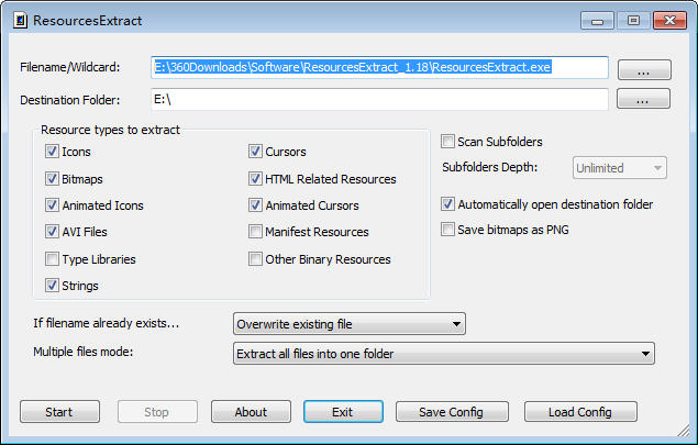 ResourcesExtract