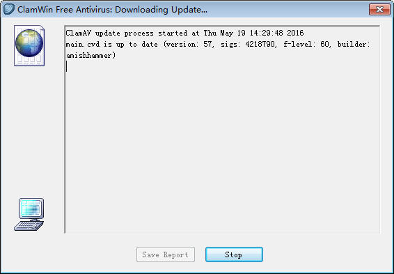ClamWin Free Antivirus