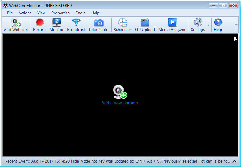 WebCam Monitor