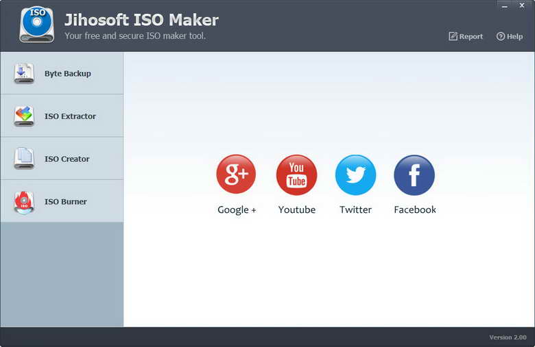 Jihosoft Free ISO Maker(镜像文件助手)