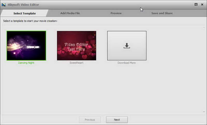iSkysoft Video Editor（视频编辑器）