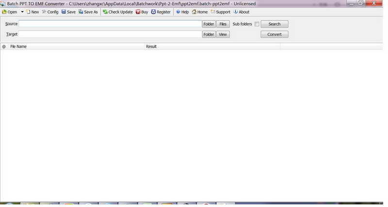 Batch PPT to EMF Converter(批量PPT到EMF转换器)