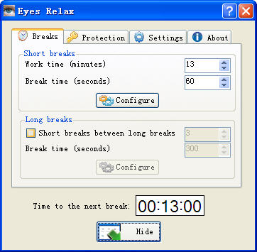 Eyes Relax