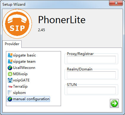 PhonerLite(网络电话)