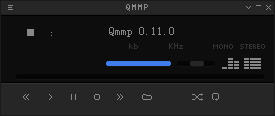 Qmmp音乐播放器