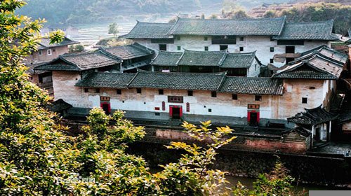 龙岩客家土楼