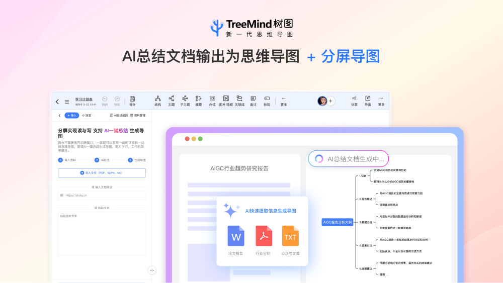 TreeMind树图