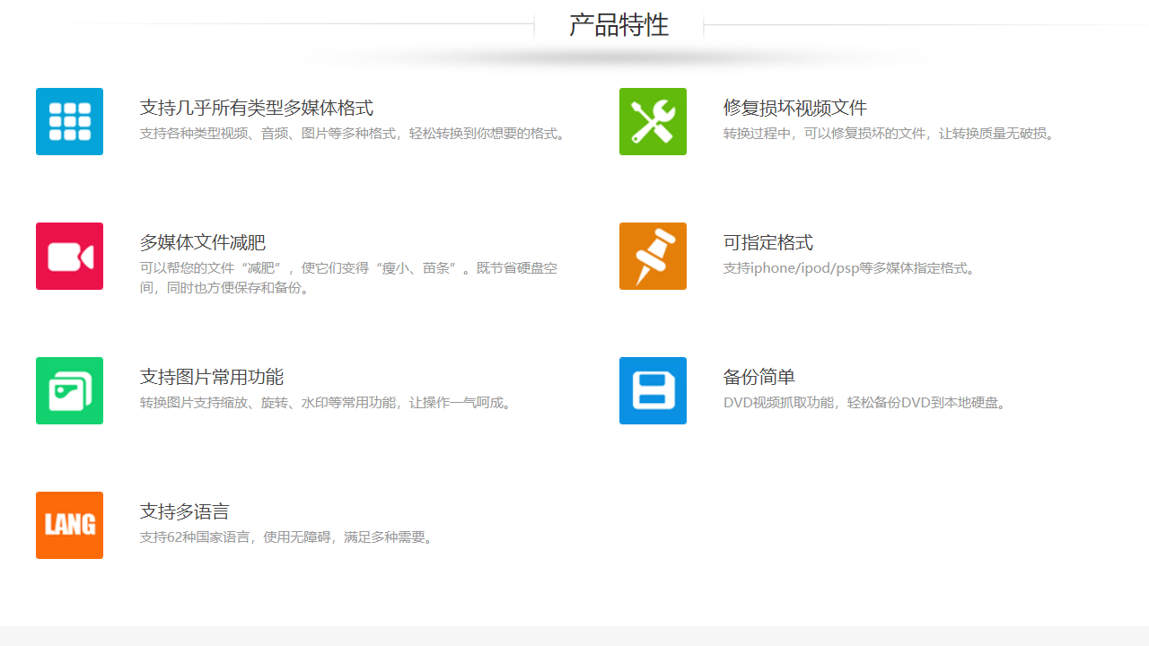 格式工厂(FormatFactory)