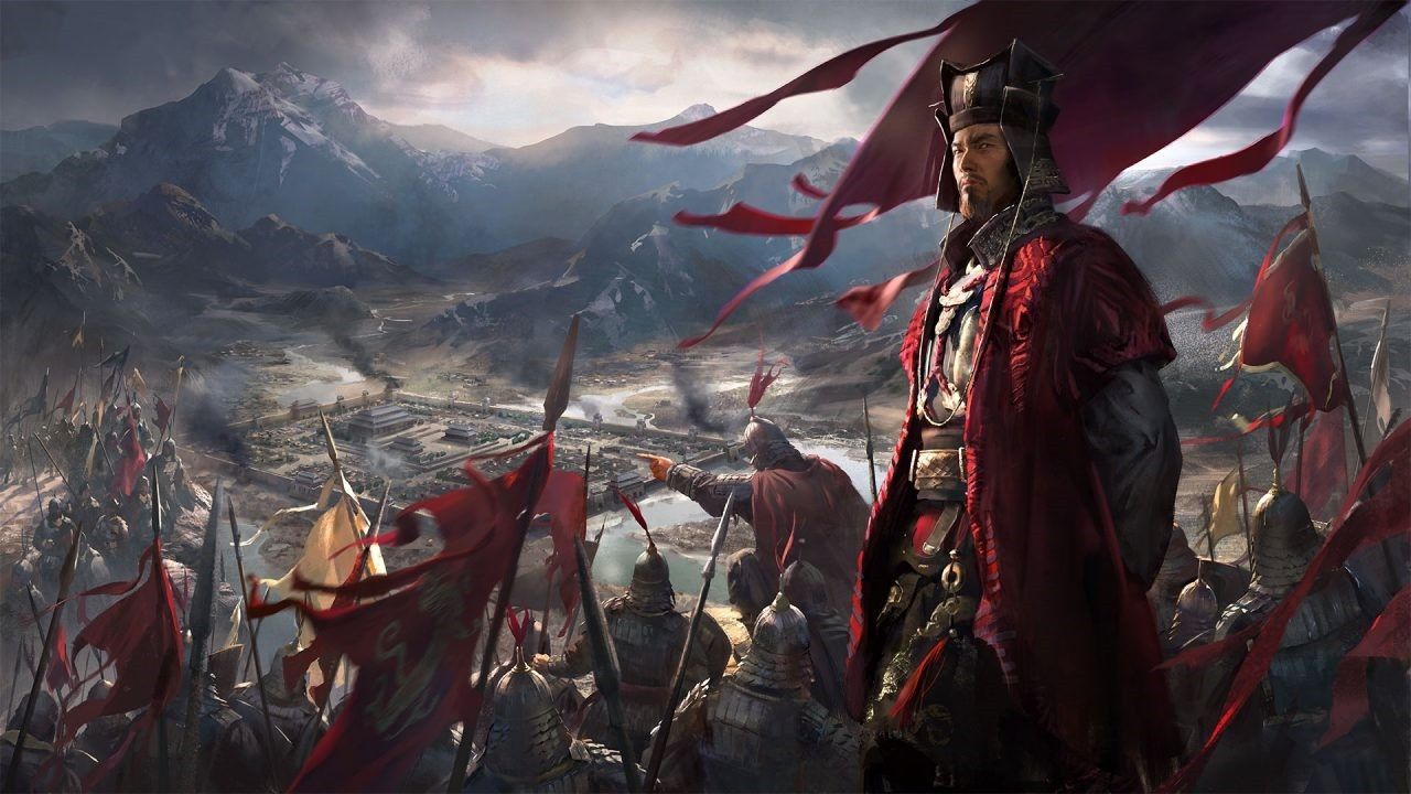 全面战争：三国