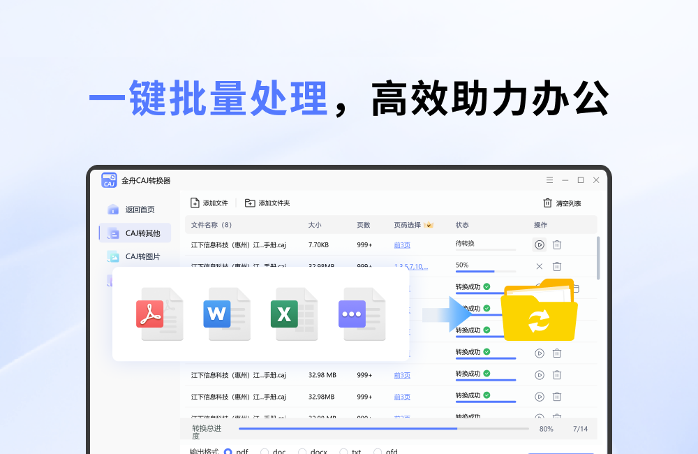 金舟CAJ转换器