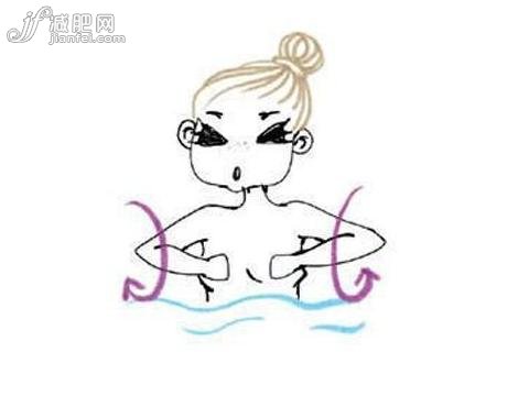 超Q首选怀孕v瘦脸操懒妞的图解瘦身瘦脸-a瘦脸月针打后动作三个洗澡了图片