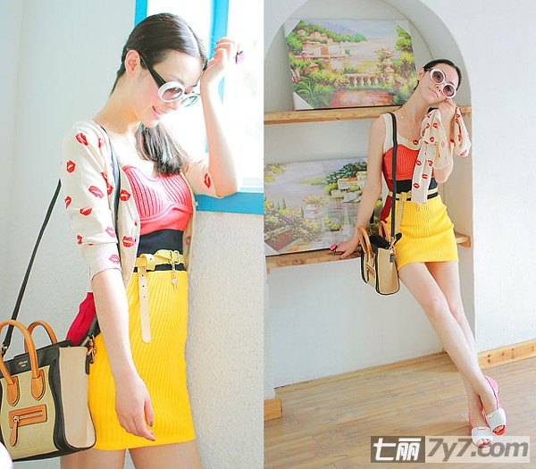 汉服短裙穿搭夏天,汉服短裙