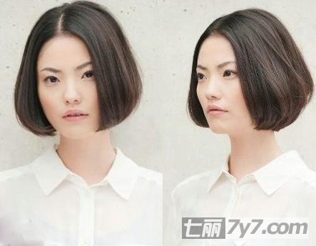 <em>圆脸</em>女生<em>适合</em>的短发<em>大搜罗</em> 8款短发波波头烫发