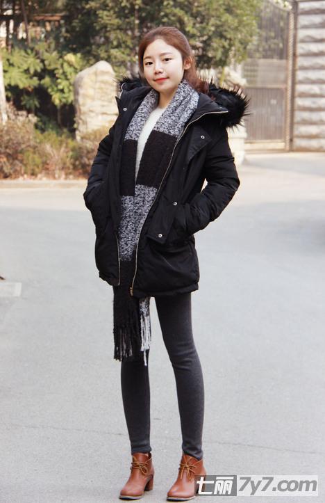 冬季穿搭女生棉袄搭配 20131220164448675.jpg