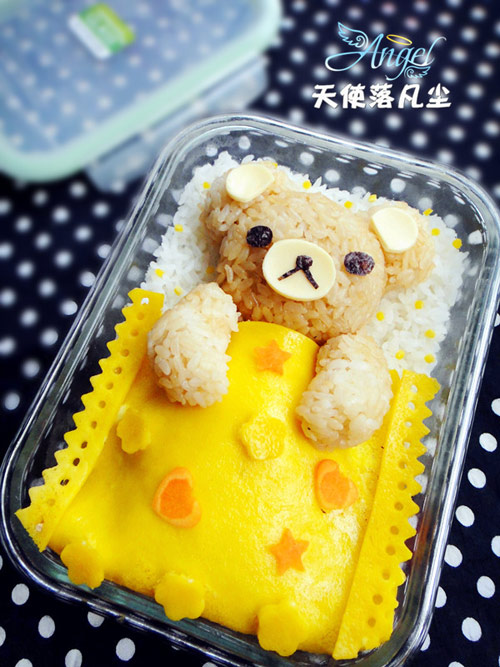 轻松熊咖喱饭