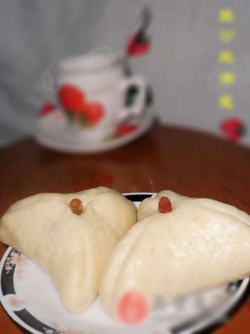 豆沙三角包