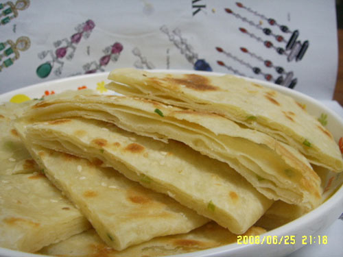 葱油饼