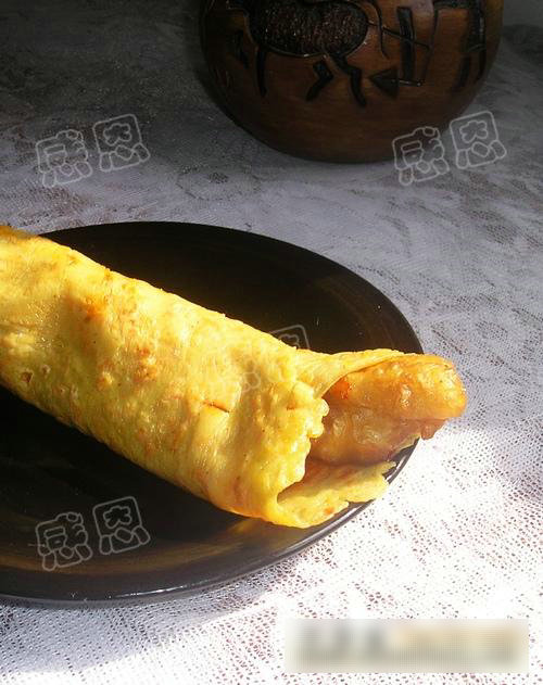 胡萝卜煎饼