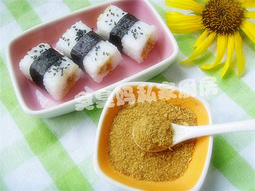 DIY猪肉松