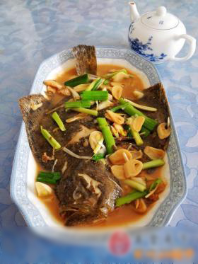 蒜香多宝鱼