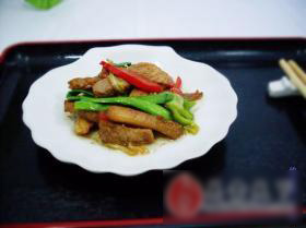 蒜香小炒肉