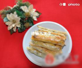 荠菜春卷