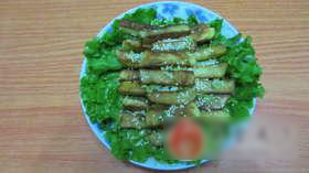 煎焖土豆条