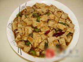 虾辣酱豆腐