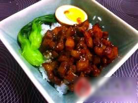 卤肉饭