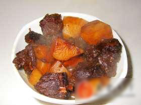 土豆炖牛肉