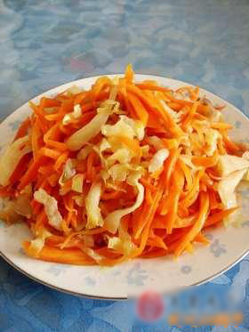 泡菜肉丝