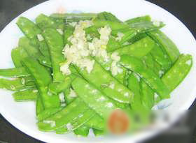 蒜香荷兰豆