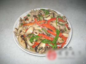 香菇小炒肉