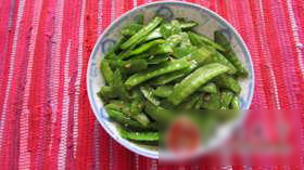 清炒荷兰豆