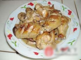 香菇红烧鸡翅