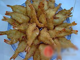 虾排