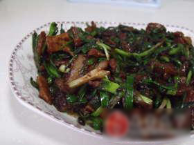 蒜香小炒肉
