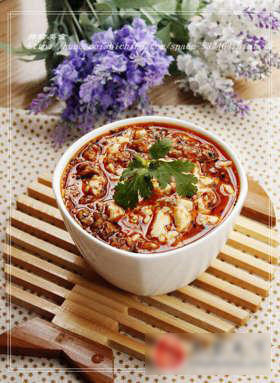 牛肉豆花