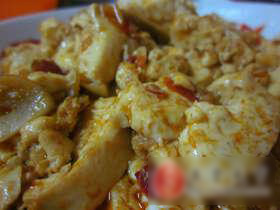 红烧豆腐