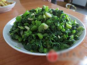 清炒菜心