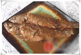 炖肉汤煨黄花鱼